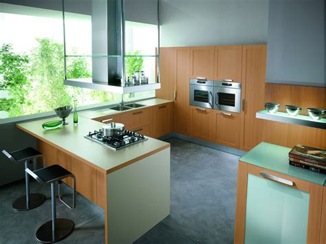 Par mlc / 7 mai 2014. Cuisine en bois naturel 10 - Photo de cuisine moderne design contemporaine luxe