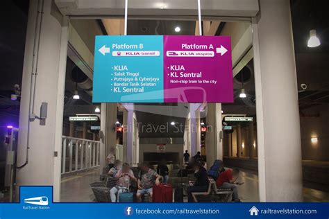 There are two sections to the klia terminal. KLIA Ekspres: klia2 to KL Sentral by Airport Express Train ...
