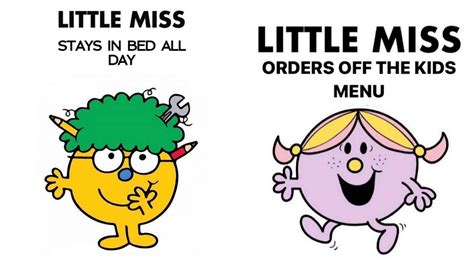 Which Little Miss Character Are You Quizaza