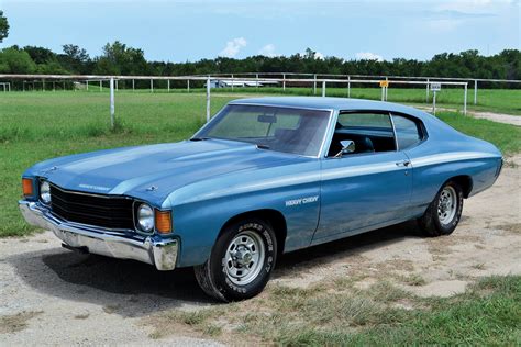 Imagine how much the new duramax can tow? 1972 Chevrolet Chevelle Heavy Chevy - American Car Collector