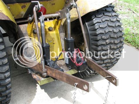 Homemade Electric 3 Point Hitch My Tractor Forum
