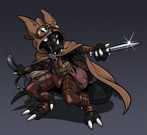 Nilbog Pathfinder Kobold Character By Angusburgers On Deviantart