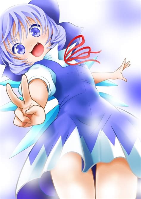 Cirno Zerochan