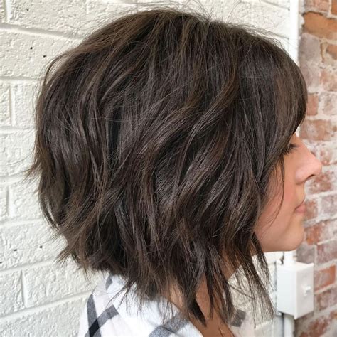 70 Fabulous Choppy Bob Hairstyles To Show Your Stylist In 2023 Thick