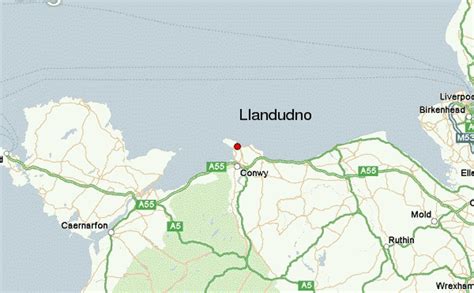 Llandudno Travel Guide At Wikivoyage Printable Street