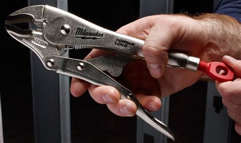 After all, these were a staple of your dad's toolbox back in the day. New Milwaukee Locking Pliers