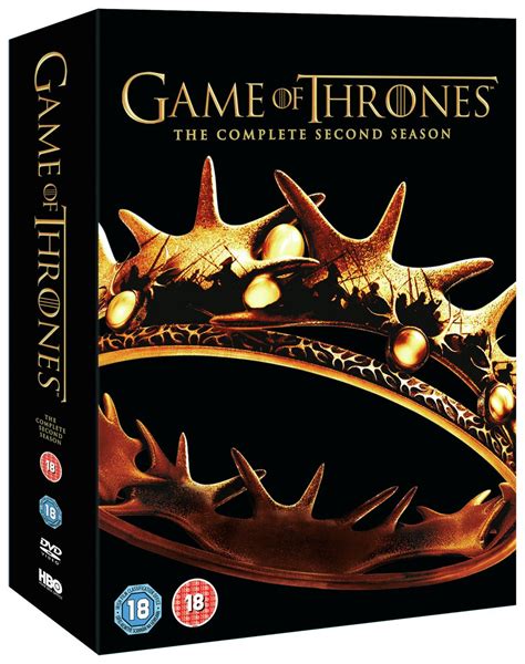 Game Of Thrones Season 2 Dvd 8861124 Argos Price Tracker
