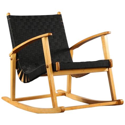 As a result, rockers are common fixtures in children's rooms and nurseries and are often used to comfort little ones. Comfortable Rocking Chair Attributed to Jens Risom, 1950 ...