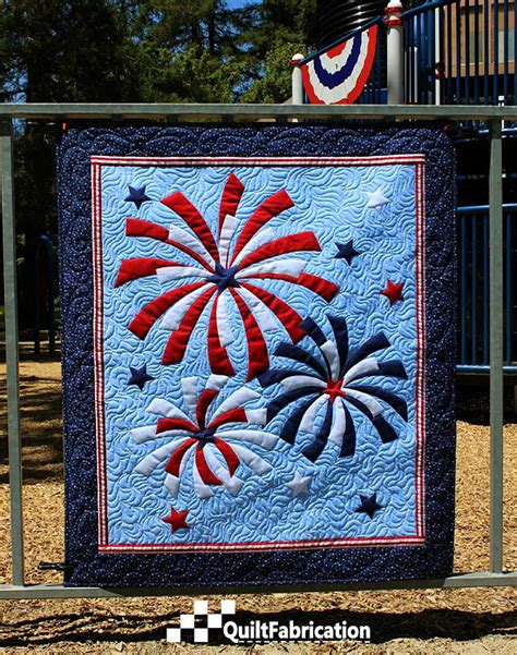 Celebrate The 4th Of July With This Spectacular Quilt Quilting Digest