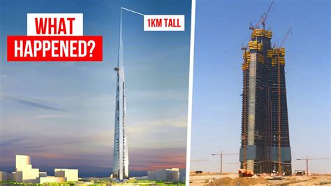 Tallest Building In The World Kingdom Tower Saudi Arabia