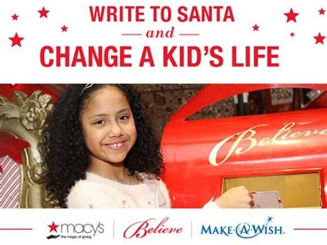 Macys Believe Campaign Benefits Make A Wish Naugatuck Ct Patch