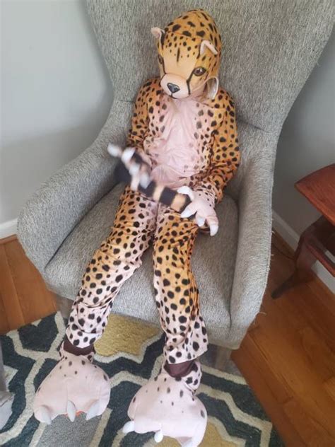 Cheerful Cheetah Costume For Kids