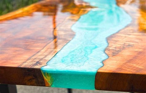 Tutorial Epoxy Resin River Table With Wood Epoxyno
