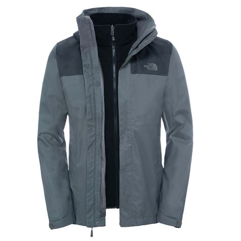 The North Face Evolve Ii Triclimate Jacket 3 In 1 Jacket Free Uk