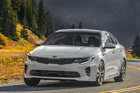 2016 Kia Optima Test Drive Racier Style Improved Interior New Engine Review The Fast Lane Car