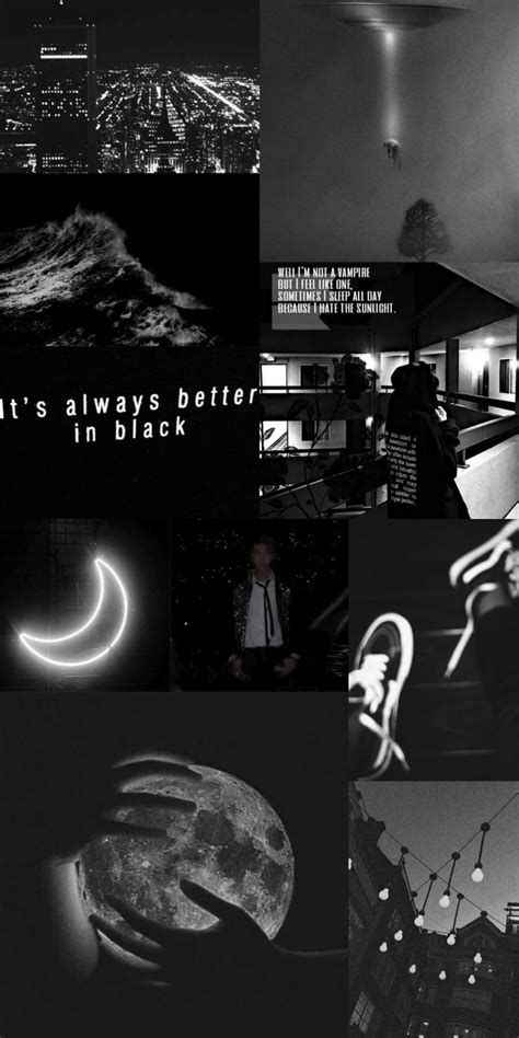 46 Black Aesthetic Wallpapers On Pinterest Caca Doresde