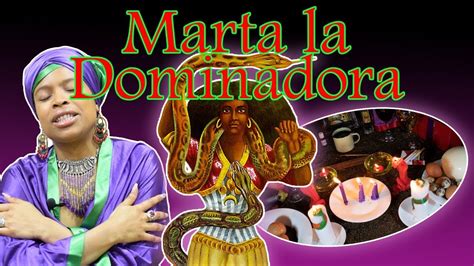 Check spelling or type a new query. Altar festivo de Santa Marta la Dominadora | Vudú | Santería | Voodoo - YouTube