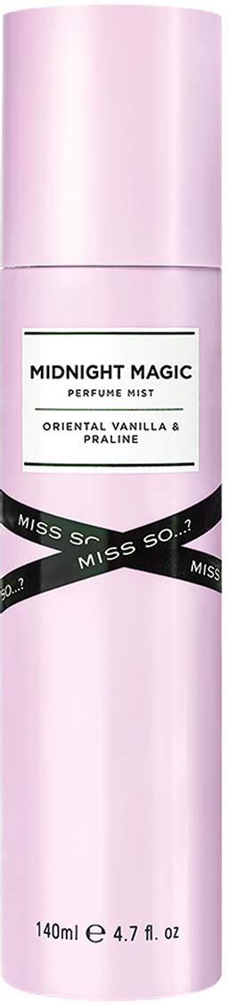Miss So Midnight Magic Perfume Mist 140 Ml