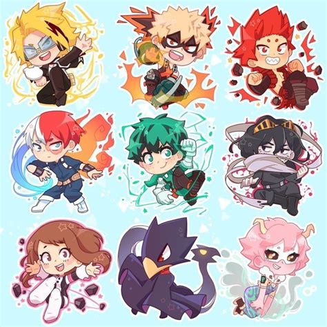 Bnha Zodiaco Solo Chicas Apariencias En 2021 Dibujos Anime Chibi