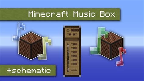 The techniques used to make music boxes has been around in its earliest forms since as. Minecraft Music Box | random music for your map English - YouTube