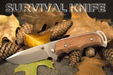 Best Survival Knife Knifeup