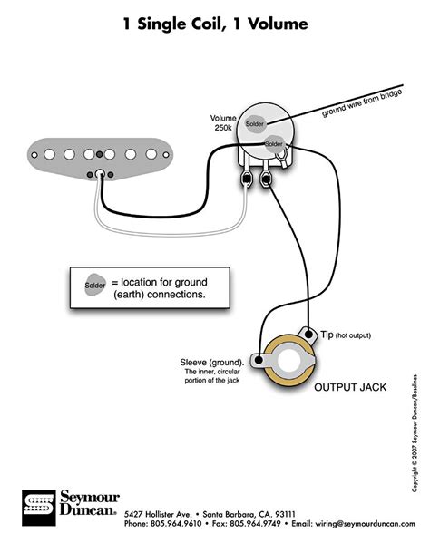 Recommendation Guitar Wiring Diagrams 3 Pickups 1 Volume Tone Post