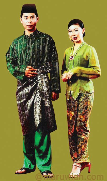 It was popularised in the late 19th century by sultan abu bakar of johor. malaysia baju melayu - Google Search | Traditional fashion ...