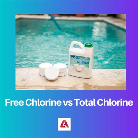 Free Chlorine Vs Total Chlorine Difference And Comparison