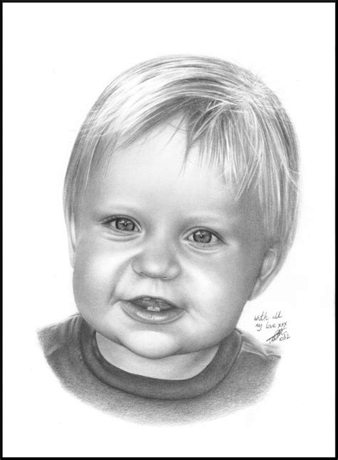N Pencil Portrait Portrait Drawing Ts For My Wife Kinds Of People