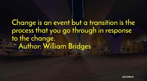 William Bridges Famous Quotes And Sayings