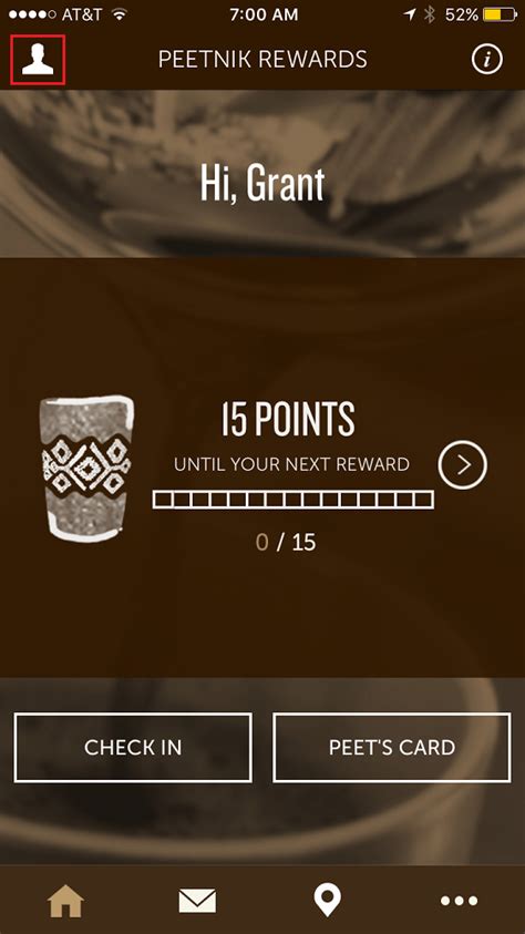 Cannot be redeemed or returned for cash or applied as payment to any account unless required by law. Introducing the Peet's Coffee Peetnik Rewards App + Free ...