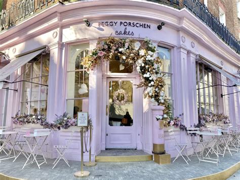 9 Pretty Pink Cafes In London Abroad Purpose