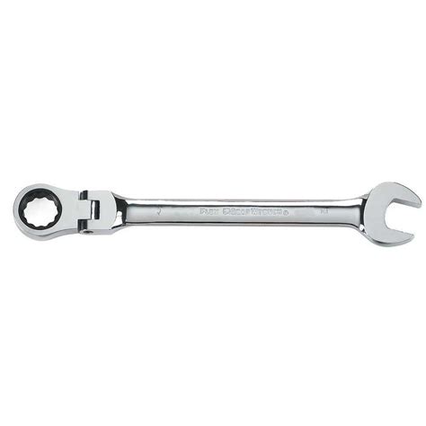 Gearwrench 12 In Flex Head Combination Ratcheting Wrench 9708 The