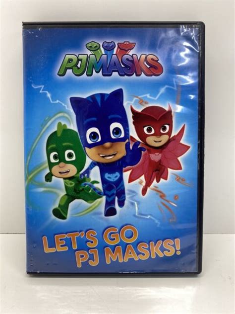 Pj Masks Lets Go Pj Masks Dvd 2017 For Sale Online Ebay