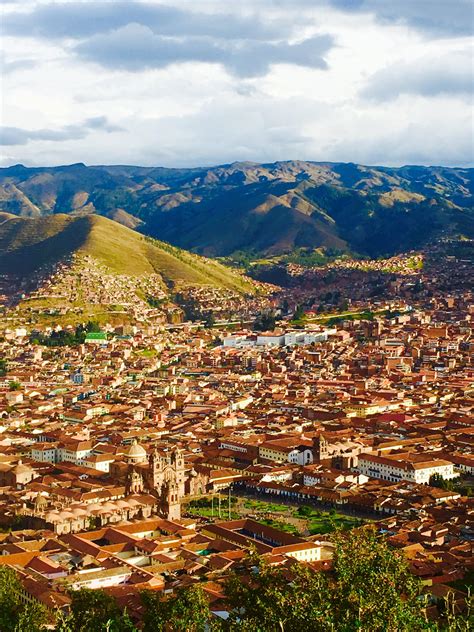First Time In Cusco Peru It Was Amazing I Took This Picture On The