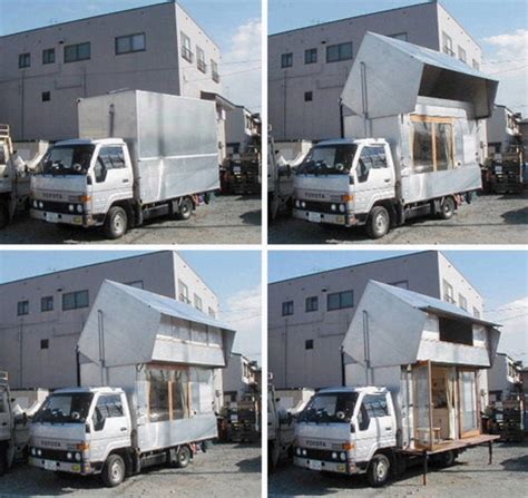 Look At This Japanese 2 Story Stealth Camper Mini Box Truck Vandwellers