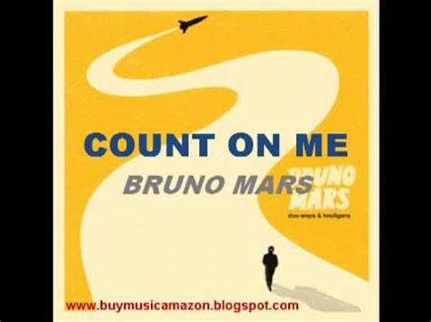 Текст песни brockhampton — count on me. Bruno Mars COUNT ON ME LYRICS GET CD ALBUM HERE!!![HQ ...