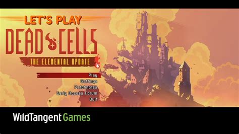 Lets Play Dead Cells Gameplay Youtube