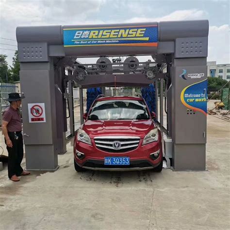 Check spelling or type a new query. China 9 brushes tunnel car wash machine full automatic ...