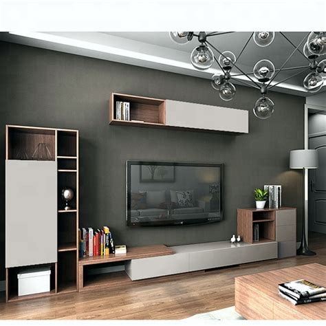 Entertainment centers and tv wall units display your television and other electronics in a visually pleasing way. Hot Sale Wall Mounted Tv Showcase Designs Lcd Tv Cabinet ...