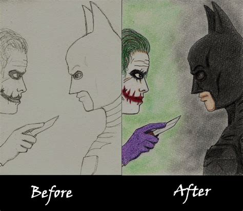 Batman Vs Joker By Thefourthel On Deviantart