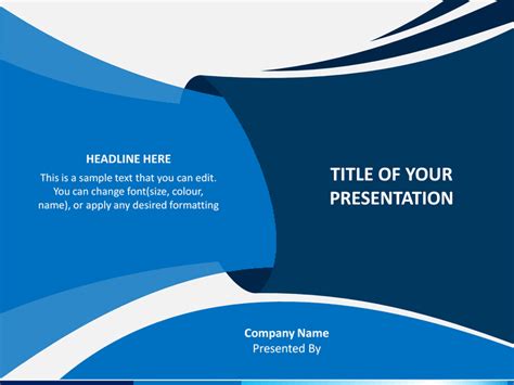 Title Slides Powerpoint Template Sketchbubble