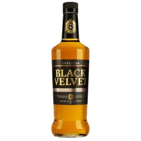 Black Velvet Canadian Whiskey 40 1 L Kanadská Whisky Jaso