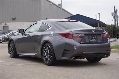 Stowing cargo items has never been easier thanks to the innovative lexus genuine cargo net with integrated storage pouch. Pre-Owned 2017 Lexus RC RC 350 F Sport RED LEATHER Coupe ...