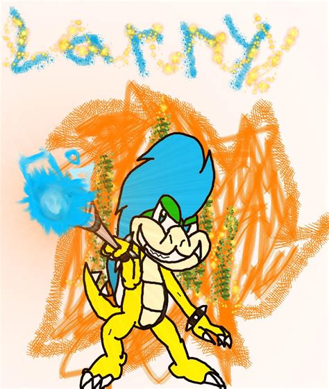 Larry Koopa By Koolkoopa On Deviantart