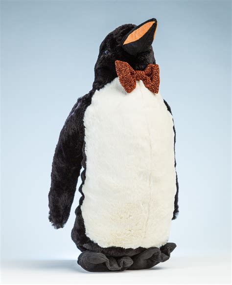 Jazzy Penguin Soft Toy The Perfect Christmas T Buy At Send A Cuddly