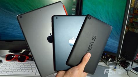 Ipad Air Vs Nexus 7 2013 Vs Ipad Mini Hardware