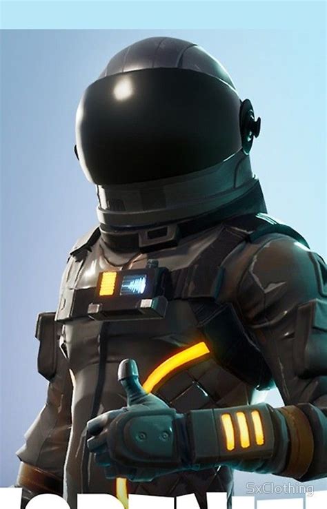 Fortnite Dark Voyager Space Costumes Voyage Halloween Costumes