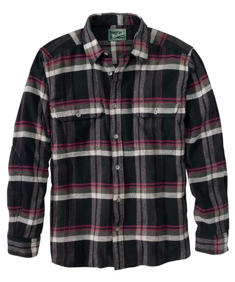 Mens Oxbow Bend Flannel Shirt Buy Mens Outdoor Clothing Woolrich
