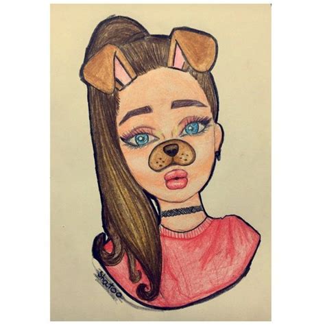 The drawings below were recently made for this mother's day so just check into my channel for them. ariana-arianagrande-cute-cutegirl-Favim.com-4779165.jpeg (610×610) | Dessins colorés, Portrait ...